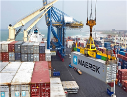 کاهش ضرر مالی کشتیرانی مرسک به دنبال ورشکستگی هانجین