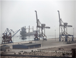 Chinese Ship Opens New Trade Route Via Pakistani Port