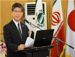 تسهیل روابط همکاری ایران و ژاپن با اجرای برجام