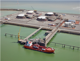 مشارکت پنج بندر اروپایی در LNG