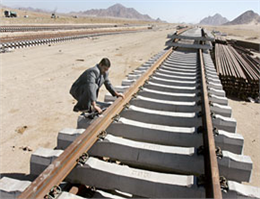 بهره برداری آزمایشی از ایستگاه راه آهن بندر ماهشهر 