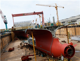 کاهش سفارش ساخت در کشتی سازی های کره