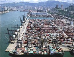 Megaships Drive Cosco Shipping Ports Volumes up 12%
