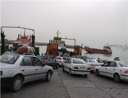 راه اندازی ترمینال اختصاصی خودرو در بندرگاه خرمشهر