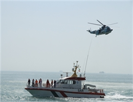 مدیریت 75 درصد از عملیات نجات دریایی در هرمزگان