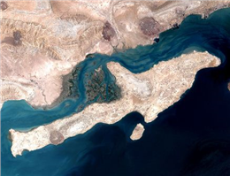رونق طبیعت گردی در بزرگترین جزیره خلیج فارس 