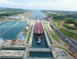 Panama Canal Breaks Monthly Tonnage Record