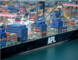 کشتیرانیAPL سنگاپور به مسیر سوددهی بازگشت