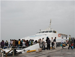 سفرهای دریایی در استان بوشهر 12درصد افزایش یافت