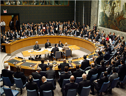 شورای امنیت قطعنامه لغو تحریم‌های ایران را تصویب کرد