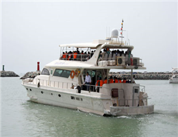 سفرهای دریایی نوروزی استان بوشهر با 130 شناور آغاز شد
