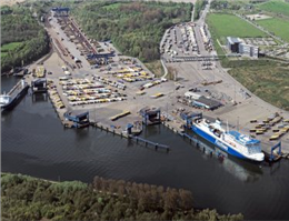 German Port to Establish LNG Bunkering Center