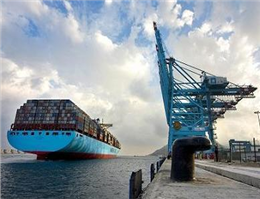 Three Containers Fall into the Sea from Maersk ship