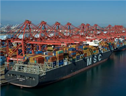 Monthly Volumes Surge at Port of Long Beach