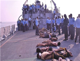 دادگاه هند حکم 15 دزد دریایی سومالیایی را صادر کرد