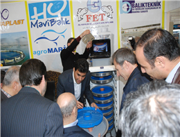  1st International Fisheries & Seafood Industry Exhibition held in Iran