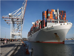 شرکت های کشتیرانی جهان بزرگتر می شوند