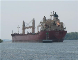 کاهش شاخص کل حمل دریایی در بورس بالتیک