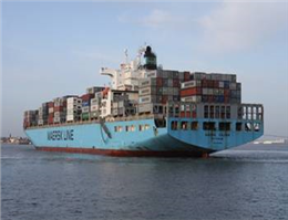 Maersk Profit Plunges