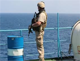 منع حضور نیروهای امنیتی در آب‌های نیجریه 