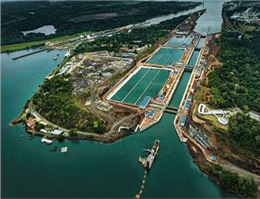 Containership  and tankers have dominated Panama Canal 