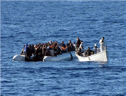 نجات 1250 مهاجر در دریای مدیترانه در ایام کریسمس