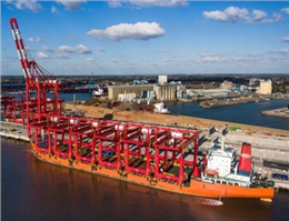Port of Liverpool Opens New Deepwater Container Terminal