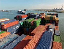 Slight Increase in Global Container Volumes H2, 2016