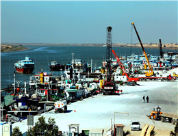 The capacity of Khorramshahr Port Reaches 300,000 Container in Year