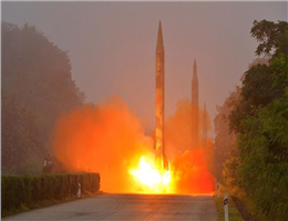 North Korea fires three ballistic missiles
