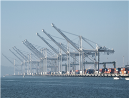 Oakland Becomes Part of Asia-US Shipping Route
