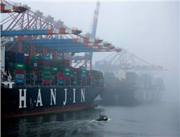  $14 Billion in Cargo Stranded at Sea