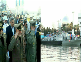 ناو موشک انداز سپر نماد تعهد ایران در دریای خزر است