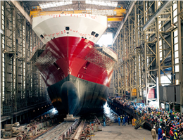 ارزش قراردادهای کشتی‎سازی سامسونگ کره اعلام شد