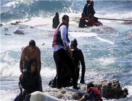 نجات 117 مهاجر از یونان