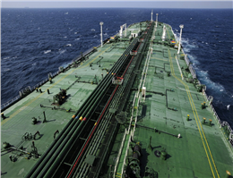 Two oil tankers collide off Belguim