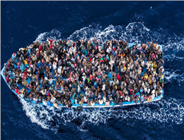 نجات 6 هزار مهاجر در آبهای اروپا