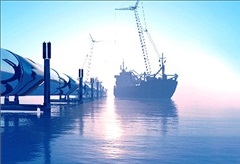 NITC Vessel Calls at European Port