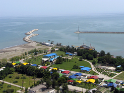 افتتاح 15 مرکز توریسم دریایی در سواحل مازندران