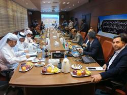 بازدید هیئت قطری از بنادر خوزستان