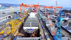 فروش کشتی سازی هیوندایی در سال 2019  افزایش می یابد