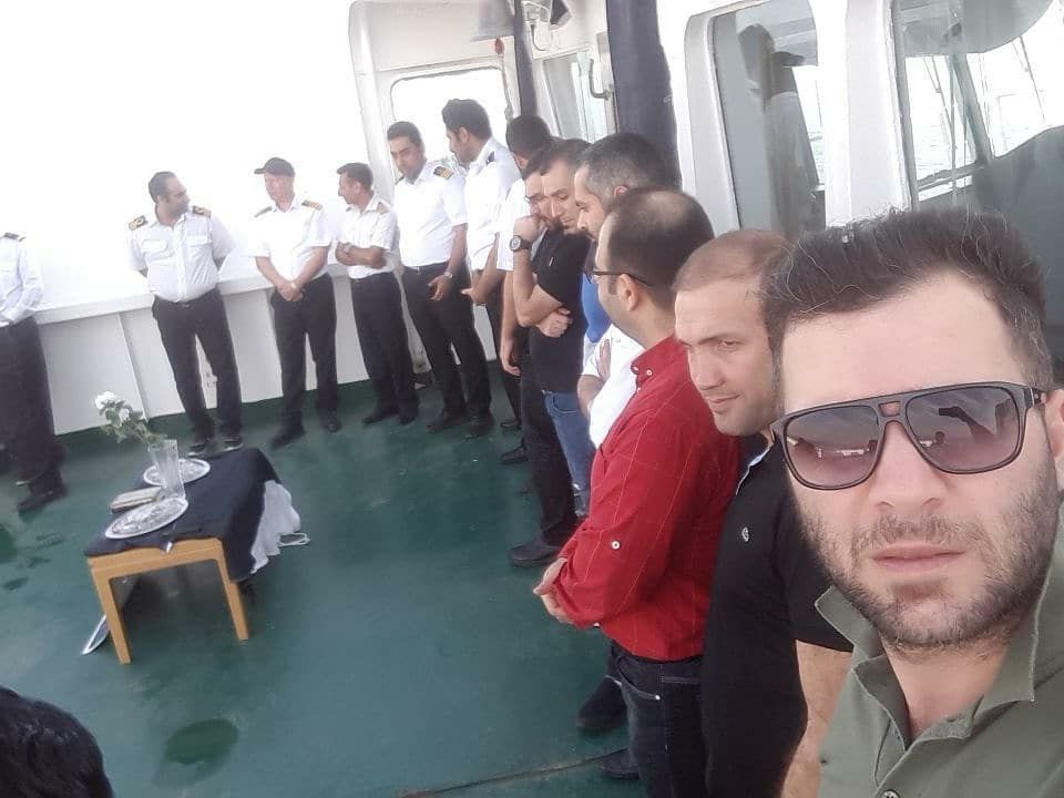 دریانوردان ناوگان ملی یاد و خاطره شهدای سانچی را گرامی داشتند