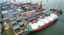 آمریکا رقیب جدی  استرالیا در صادرات LNG