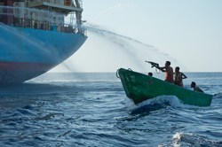 کاهش دزدی دریایی آسیا در ژانویه 2019