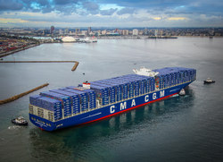 رکورد جدید کشتیرانی CMA CGM فرانسه در کسب درآمد