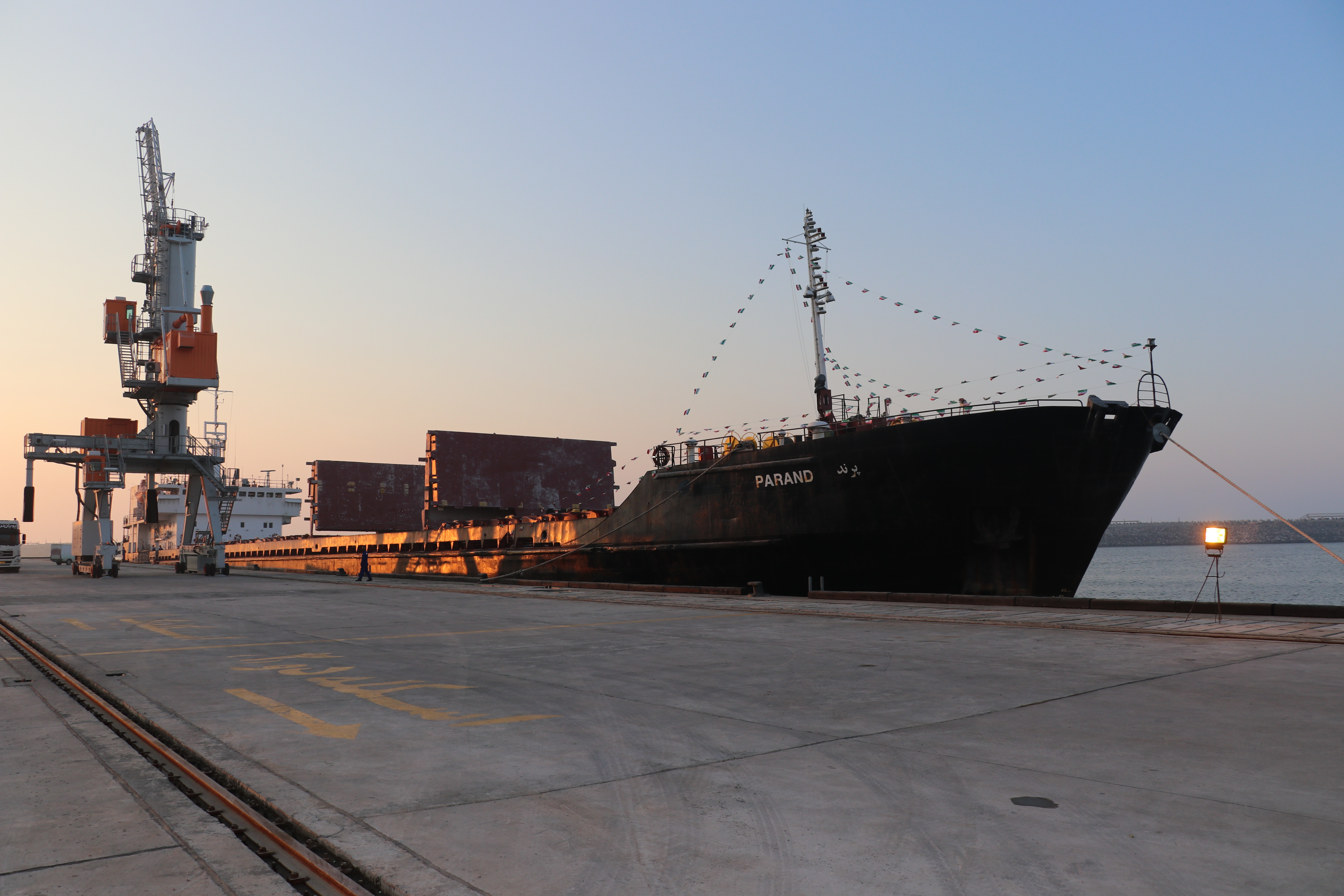 افتتاح مجموعه سیلوهای ۴۵٠٠٠ تنی کشتیرانی دریای خزر