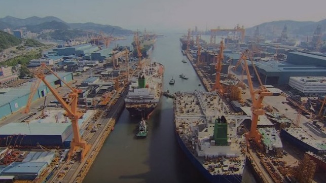 کره بزرگترین گروه کشتی سازی جهان را تشکیل می دهد