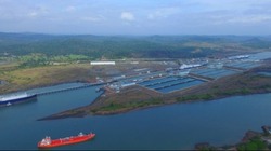 کانال پاناما ترانزیت روزانه کشتی ها را افزایش داد