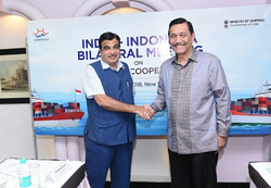 همکاری دوجانبه هند و اندونزی در حوزه دریایی