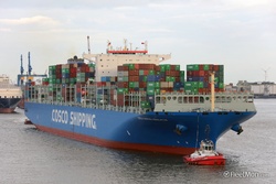 افزایش توان عملیاتی بنادر کشتیرانی کاسکو